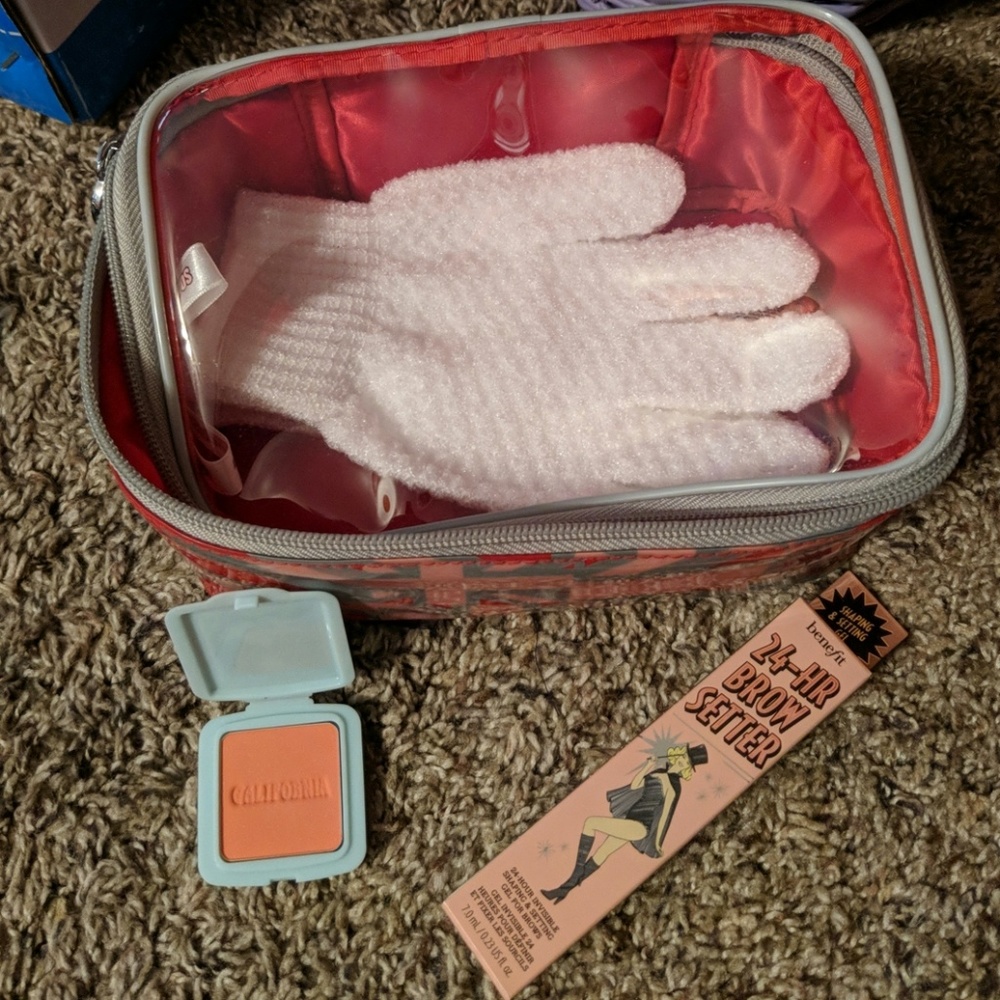 Benefit 24 Hr brow setter, Galifornia blush